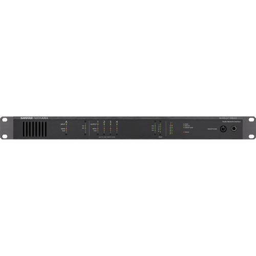 Shure MXWANI4 4-Channel Audio Network Interface MXWANI4, Shure, MXWANI4, 4-Channel, Audio, Network, Interface, MXWANI4,