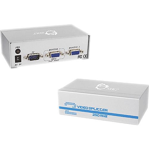 SIIG  1x2 VGA Splitter CE-VG0911-S1