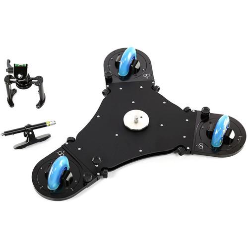 SmartSystem Smart3 PRO CF Dolly with 360° Rotation