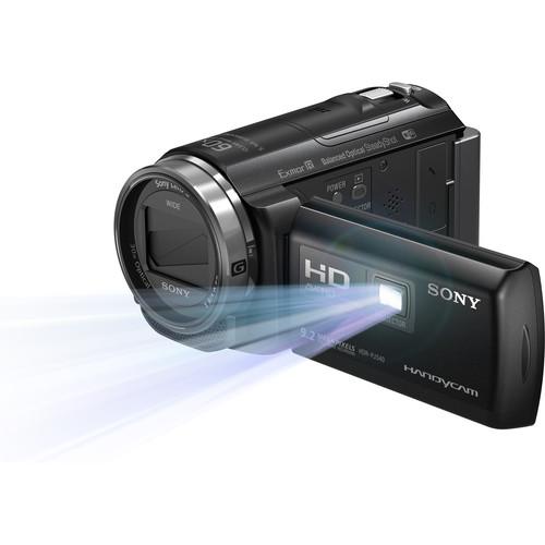 Sony HDR-PJ540 Full HD 32GB Camcorder with Built-In Projector, Sony, HDR-PJ540, Full, HD, 32GB, Camcorder, with, Built-In, Projector