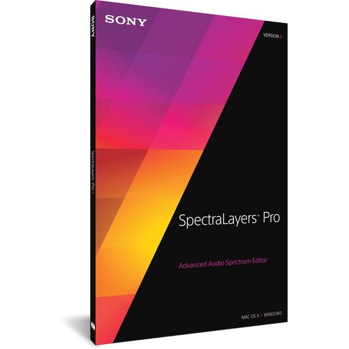Sony SpectraLayers Pro 3 - Advanced Audio Spectrum SPL3000