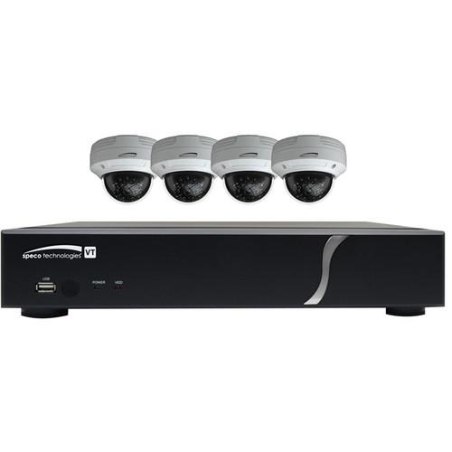 Speco Technologies ZIPT4D1 4-Channel HD-TVI Digital ZIPT4D1