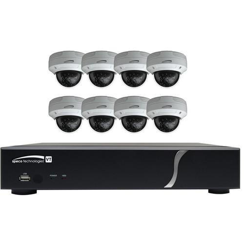 Speco Technologies ZIPT88D2 8-Channel HD-TVI Digital ZIPT88D2