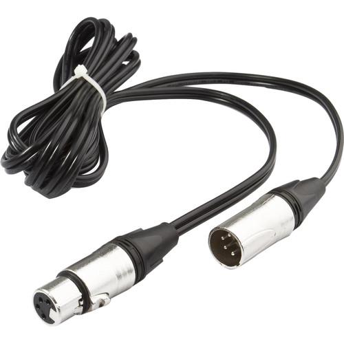 SWIT 4-Pin XLR Female to 4-Pin XLR Male Power Cable S-7102, SWIT, 4-Pin, XLR, Female, to, 4-Pin, XLR, Male, Power, Cable, S-7102,