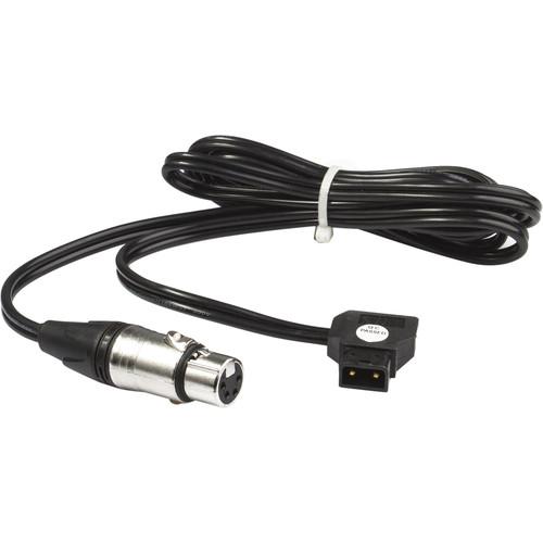 SWIT D-Tap to 4-Pin XLR Power Cable for Select Batteries S-7101