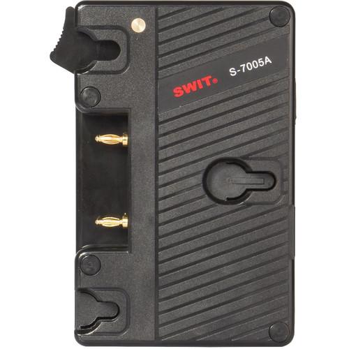 SWIT Gold-Mount Battery Plate Adapter for V-Mount Sony S-7005A