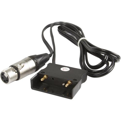 SWIT Gold Mount to 4-Pin XLR Power Adapter Cable (6.6') S-7100A