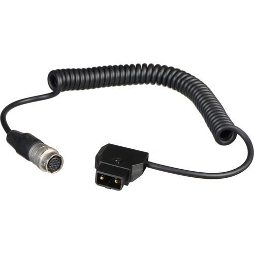 Switronix Coiled PowerTap Cable for Canon Servo Zoom PTCCSZ