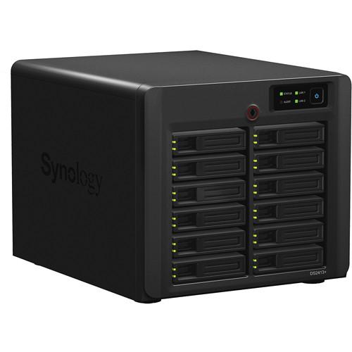 Synology 24TB (12 x 2TB) DiskStation DS2413  Twelve-Bay NAS, Synology, 24TB, 12, x, 2TB, DiskStation, DS2413, Twelve-Bay, NAS,