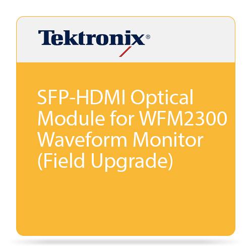 Tektronix SFP-HDMI Optical Module for WFM2300 WFM230UPSFPHDMI, Tektronix, SFP-HDMI, Optical, Module, WFM2300, WFM230UPSFPHDMI