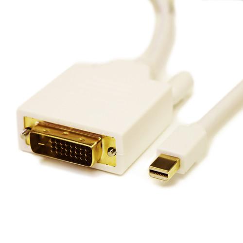 Tera Grand Mini DisplayPort Male to DVI Male Cable MDP-DVI-03