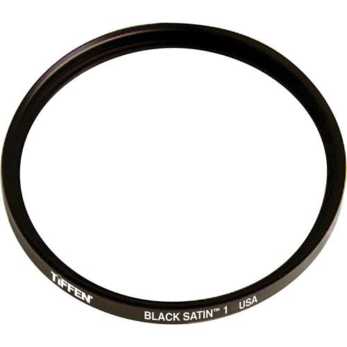 Tiffen  55mm Black Satin 1 Filter 55BLACKSATIN1