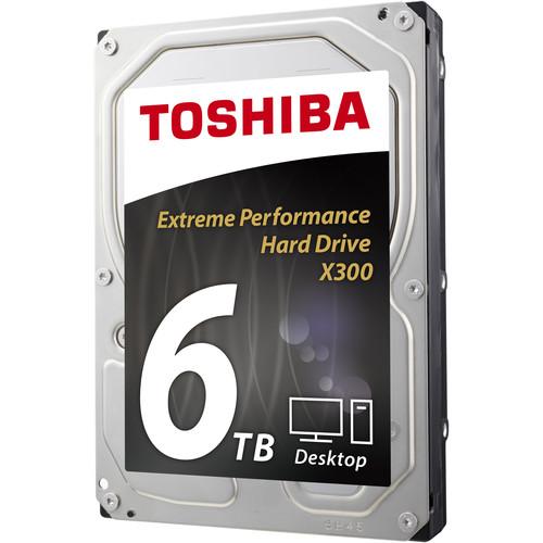 Toshiba X300 6TB 3.5