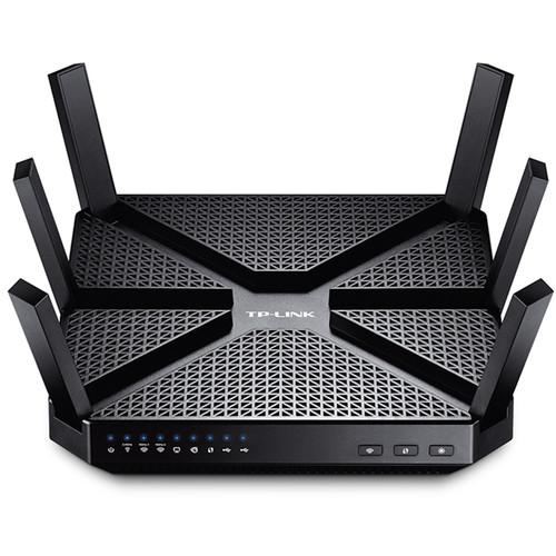 TP-Link ARCHER C3200 Wireless Tri-Band Gigabit Router, TP-Link, ARCHER, C3200, Wireless, Tri-Band, Gigabit, Router,