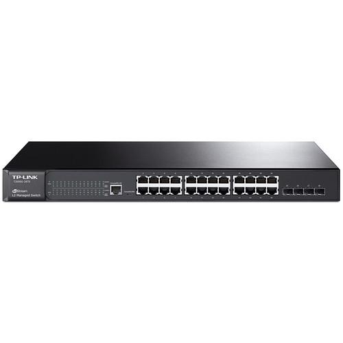 TP-Link T2600G-28TS JetStream 24-Port Gigabit L2 T2600G-28TS, TP-Link, T2600G-28TS, JetStream, 24-Port, Gigabit, L2, T2600G-28TS,