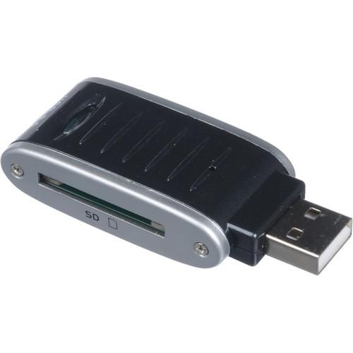 Vivitar SD Card Reader / Writer (Black) VIV-RW-3000-BLK