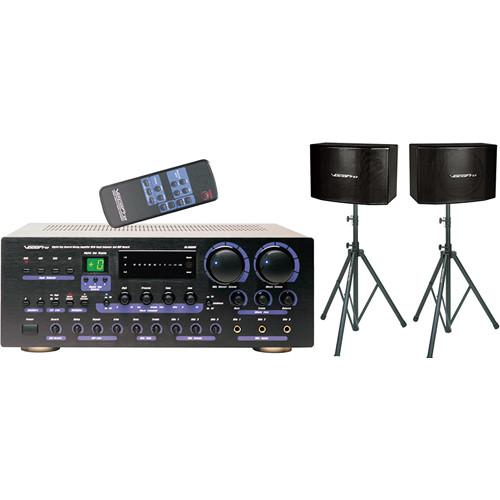 VocoPro DA-8909RV 360W Karaoke Mixing Amplifier ASP-8909