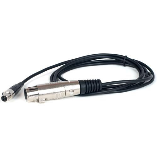 VocoPro Optional Wired Mic Adapter for UHF/VHF Body-Pack XLR-BP