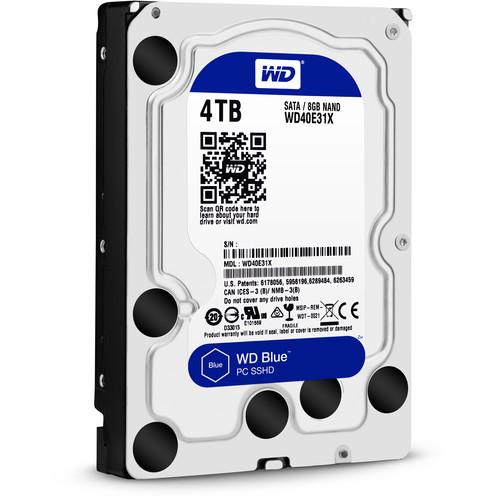 WD 4TB Blue 3.5