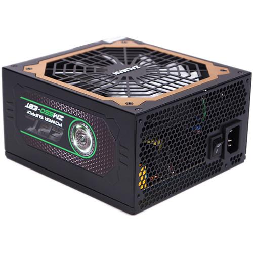 ZALMAN USA EBT-Series 80 Plus Gold 650W Power Supply ZM650-EBT