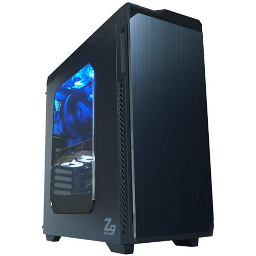 ZALMAN USA Z9-NEO ATX Mid Tower Desktop Case with 5 ZM-Z9-NEO-BK