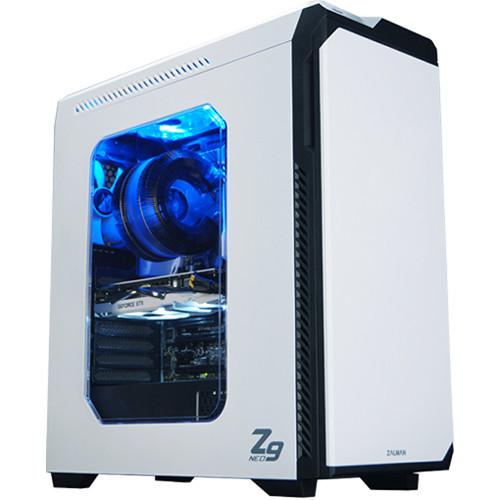 ZALMAN USA Z9-NEO ATX Mid Tower Desktop Case with 5 ZM-Z9-NEO-WH, ZALMAN, USA, Z9-NEO, ATX, Mid, Tower, Desktop, Case, with, 5, ZM-Z9-NEO-WH