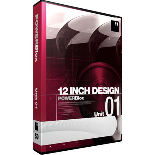 12 Inch Design PowerBlox Unit 01 NTSC DVD 01POW-NTSC