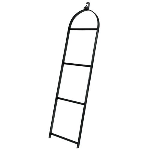 Altman 4 Rung Light Ladder with Heavy Duty Pipe Clamp 264