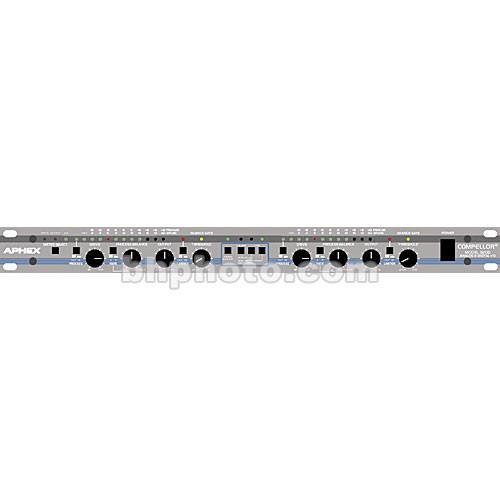 Aphex  320D COMPELLOR with Digital I/O 320D, Aphex, 320D, COMPELLOR, with, Digital, I/O, 320D, Video