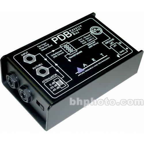 ART  PDB Direct Injection Box PDB