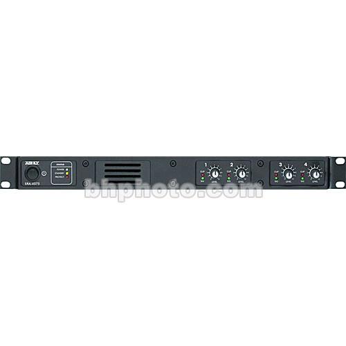 Ashly SRA-4075 - Rackmount 4-Channel Power Amplifier SRA-4075