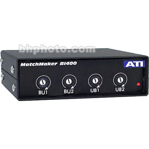 ATI Audio Inc BI-400 - 4-Channel Bi-directional Level BI400