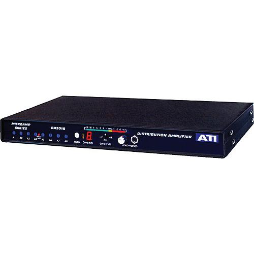 ATI Audio Inc DA1008-2 - 1-In/8-Out Audio Distribution DA1008-2