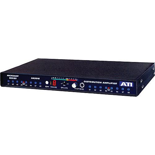ATI Audio Inc DA2016-2 - Dual 1-In/8-Out Audio DA2016-2