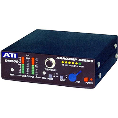ATI Audio Inc DM200 Digital Signal Headphone Tap DM200, ATI, Audio, Inc, DM200, Digital, Signal, Headphone, Tap, DM200,
