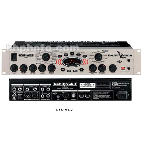 Behringer Bass V-Amp Pro - Rack Mount Modeling BASS V-AMP PRO