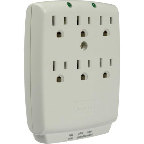 Belkin F9H620-CW 6-Outlet Wall-mount Home Ser Surge F9H620-CW, Belkin, F9H620-CW, 6-Outlet, Wall-mount, Home, Ser, Surge, F9H620-CW