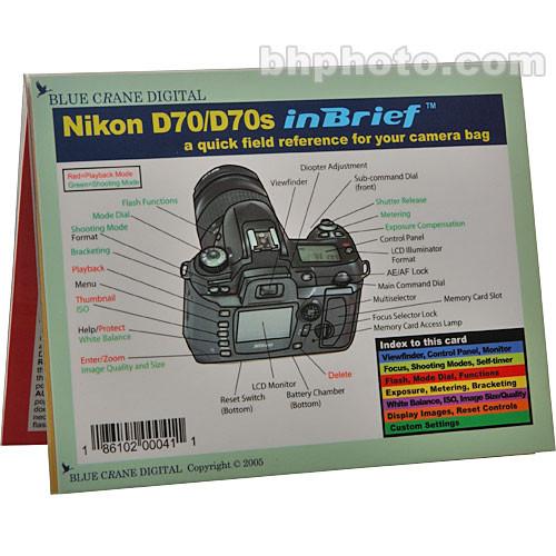 Introduction to the Nikon D70/D70s Blue Crane Training DVD