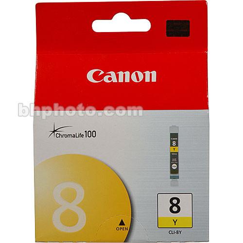 Canon  CLI-8 Yellow Ink Cartridge 0623B002, Canon, CLI-8, Yellow, Ink, Cartridge, 0623B002, Video