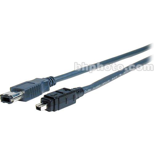 Comprehensive IEEE 1394A 6-Pin Male to 4-Pin Male FW6P-FW4P-6ST