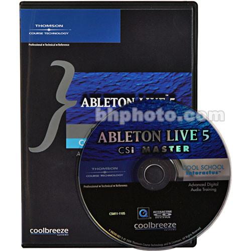Cool Breeze CD: Ableton Live 5 CSi Master by Brian 1592009875