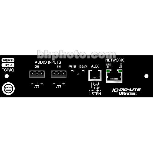 Crown Audio PIP-Lite IQ Network Input Module GIQ3PIPLITE