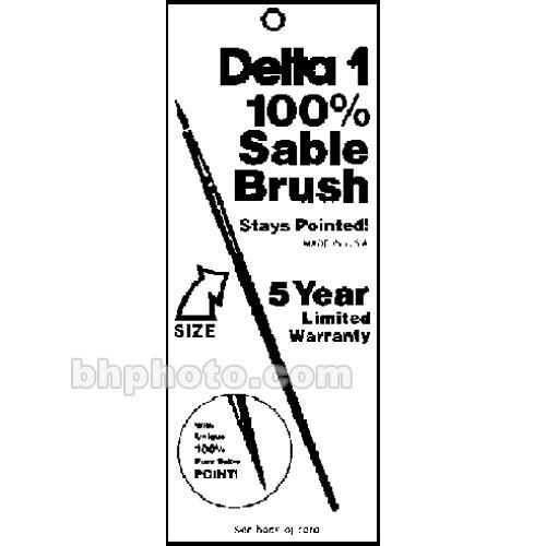 Delta 1  Kolinsky 100% Sable Retouch Brush 15150