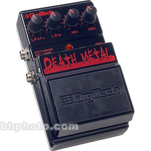 DigiTech  Death Metal Foot-Pedal DDM, DigiTech, Death, Metal, Foot-Pedal, DDM, Video