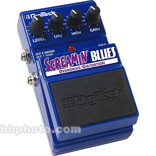 DigiTech  Screamin' Blues Foot-Pedal DSB