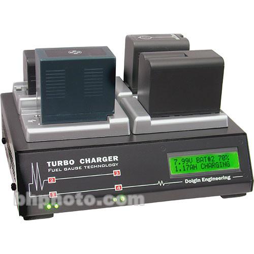 Dolgin Engineering TC-400 Charger for Sony NP L, TC400-SON-TDM
