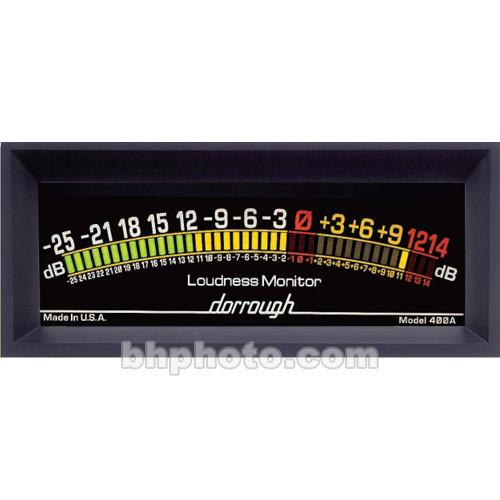 Dorrough 400-A - Jumbo Analog Loudness Meter 400-A, Dorrough, 400-A, Jumbo, Analog, Loudness, Meter, 400-A,