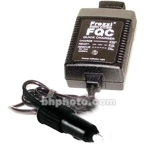 Frezzi FQC-12P Quick Charger for Cigarette Lighter Plug 94104