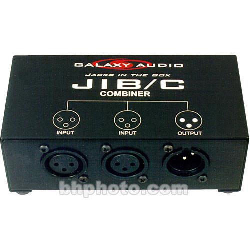 Galaxy Audio JIB/C Jack In The Box One-Channel Input JIB/C