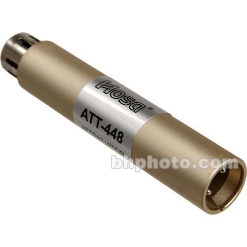 Hosa Technology ATT-448 In-Line Attenuator ATT-448, Hosa, Technology, ATT-448, In-Line, Attenuator, ATT-448,